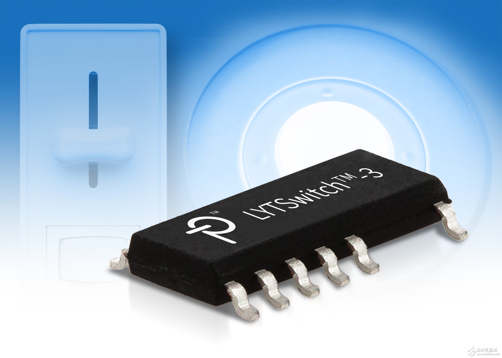 Power Integrations LYTSwitch－3 LED驱动器IC