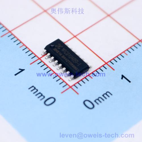 WTC6104BSI万代触摸IC代理