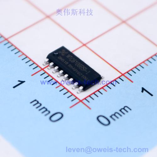 WTC6106BSI万代科技触摸芯片代理