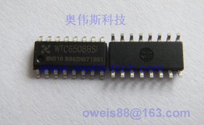 WTC6508BSI万代触摸感应芯片应用方案