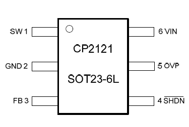 CP2121ST-B2