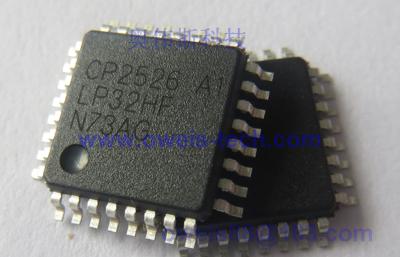 CP2526LP-A1 启攀微6键触摸按键IC 触摸芯片