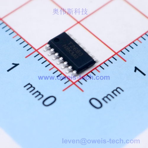 CP2680SP14-A1 启攀微4键触摸按键IC 触摸芯片