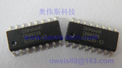 CBM6008	芯邦八通道触摸控制芯片 触摸芯片 