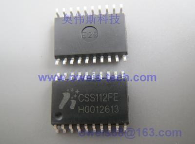 CSS112FE	Hynitron海栎创触摸按键IC 触摸芯片