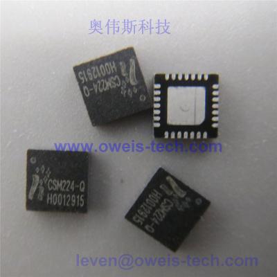 CSS120DE-Q Hynitron海栎创触摸按键IC 触摸芯片