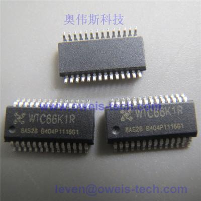 WTC66K1R 万代触摸按键芯片 触摸芯片