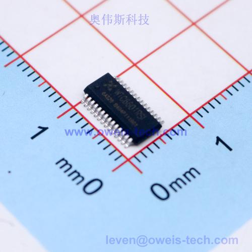 WTC6601RSI 万代触摸按键芯片 触摸芯片