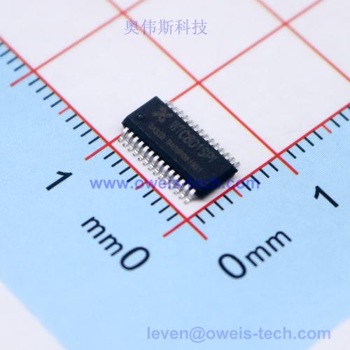 WTC801SPI-L 万代触摸按键芯片 触摸芯片