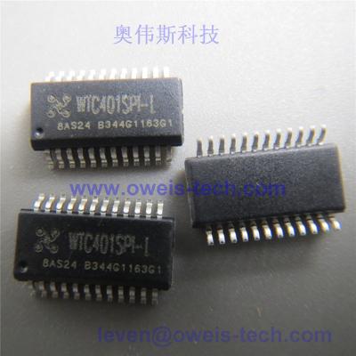 WTC401SPI 万代触摸按键芯片 触摸芯片