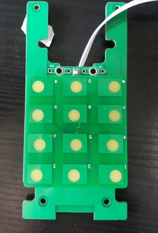 电子锁触摸解决方案-TSM12MC