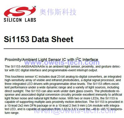Si1153-AA00-GMR 