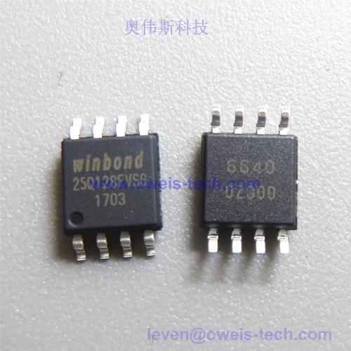 W25Q128FVSG