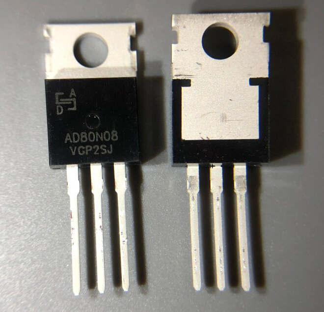 奥伟斯最新推出平衡车MOS管AD80N08 70V 6.5mΩ