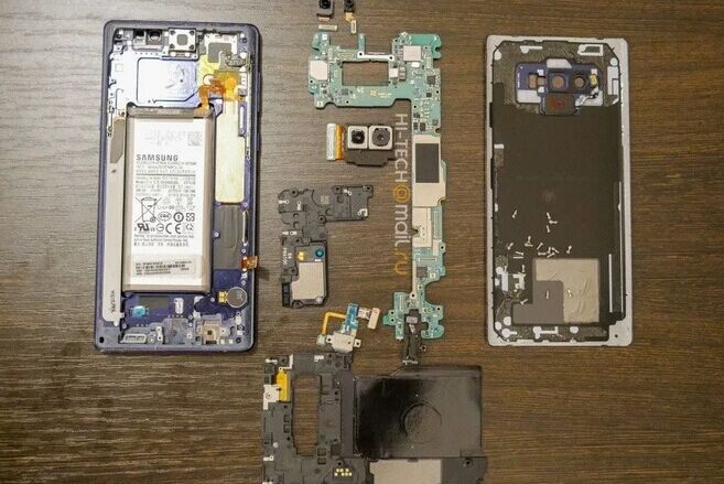 拆解三星Galaxy Note 9：三星手机转型做笔记本电脑！
