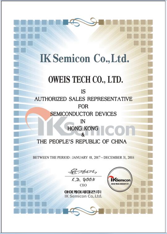 奥伟斯科技是IKsemicon中国授权代理商