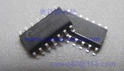 奥伟斯最新推出JM01S JM02S JM04S JM08S JM12S电容式触摸芯片