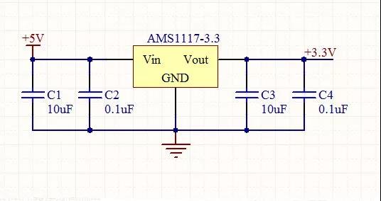 干货！AMS1117-3.3接线原理及如何接线