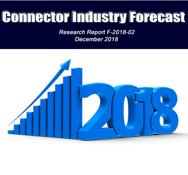 2018全球连接器行业销售额排行，中国高居第一！