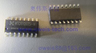 WTC6104BSI万代触摸IC代理