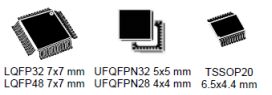 CKS32F103T8U6 STM32F103T8U6