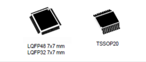 CKS32F030C8T6 STM32F030C8T6