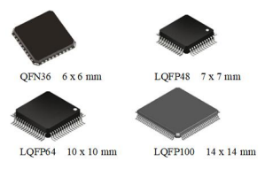 CKS32F103CBT6  STM32F103CBT6
