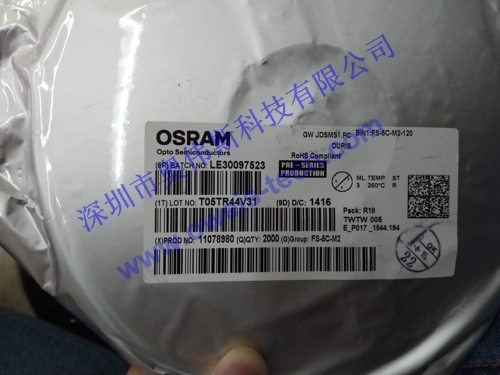 GW JDSMS1.PC  欧司朗发光二极管