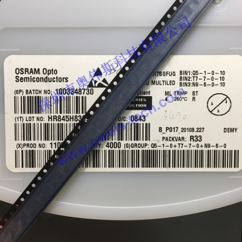 LRTB GFUG  欧司朗发光二极管