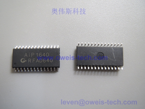 AIP1659  中微爱芯LED驱动芯片代理