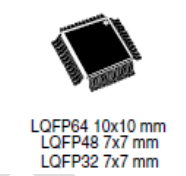 CKS32F051K6U6  CKS中科芯32位单片机 