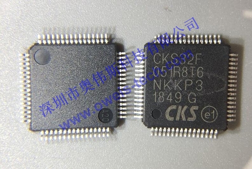 CKS32F407VGT6  CKS中科芯32位单片机 