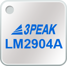LM2904AL1-SR 3PEAK 高压运算放大器