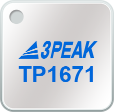 TP1671-TR 3PEAK 高压运算放大器