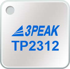 TP2312-SR 3PEAK 低噪运算放大器