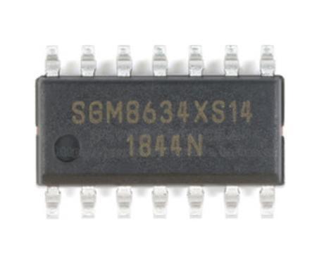 SGM8634XTS14/TR  四通道运算放大器血氧仪BOM配套