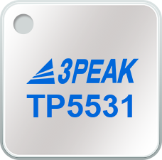 TP5531U-CR 3PEAK 零漂移运算放大器