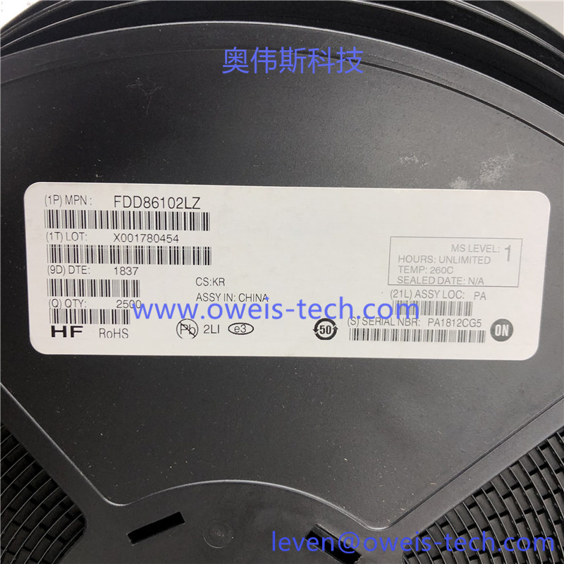 FDD86102LZ-奥伟斯科技
