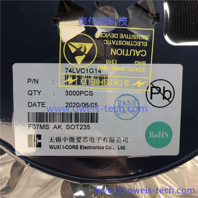 AiP74LVC1G14 奥伟斯科技