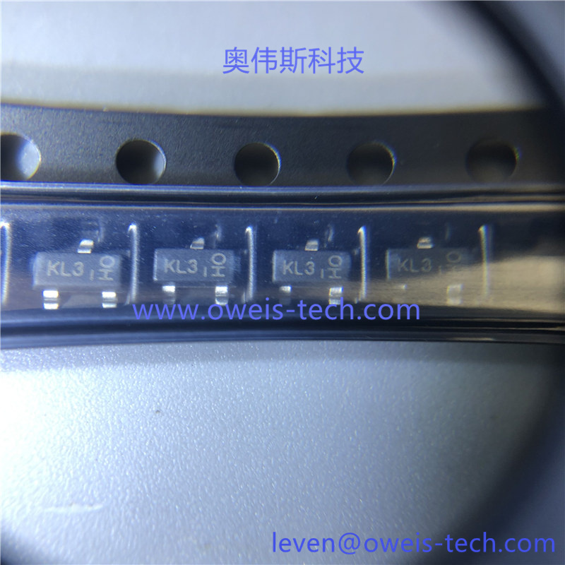 BAT54C-7-F 奥伟斯科技