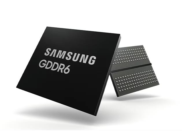 K4Z80325BC-HC14 三星首次推出24Gbps GDDR6显存,可适用于下一代高端显卡