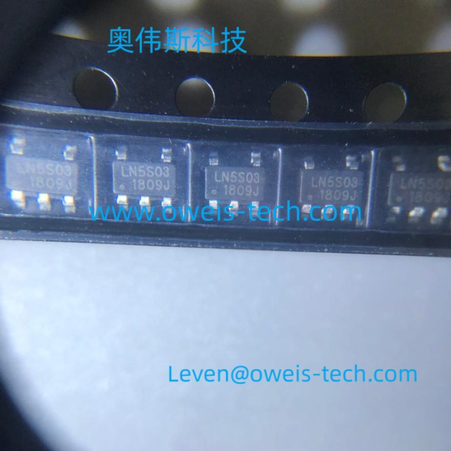 LN5S03 LISMIEI SOT23-5 代理