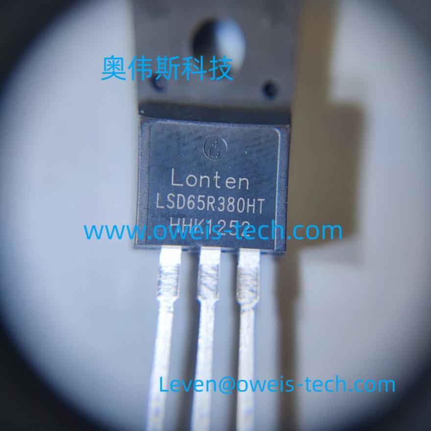 LSD65R380HT LONTEN TO-220F