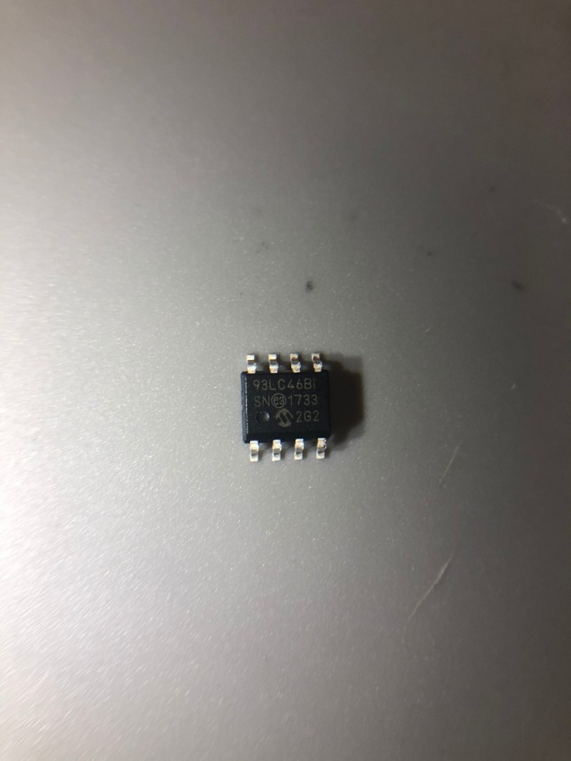 奥伟斯科技 93LC46B-I/SN MICROCHIP