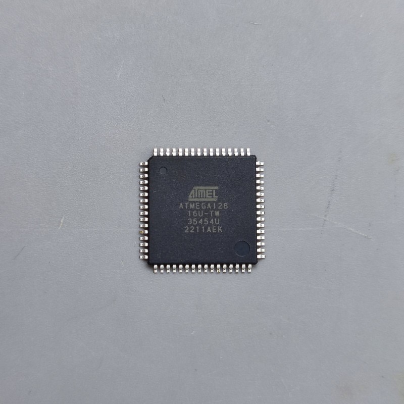 奥伟斯科技 ATMEGA128-16AU MICROCHIP