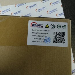 RS8563XN 精密运算放大器 RUNIC代理