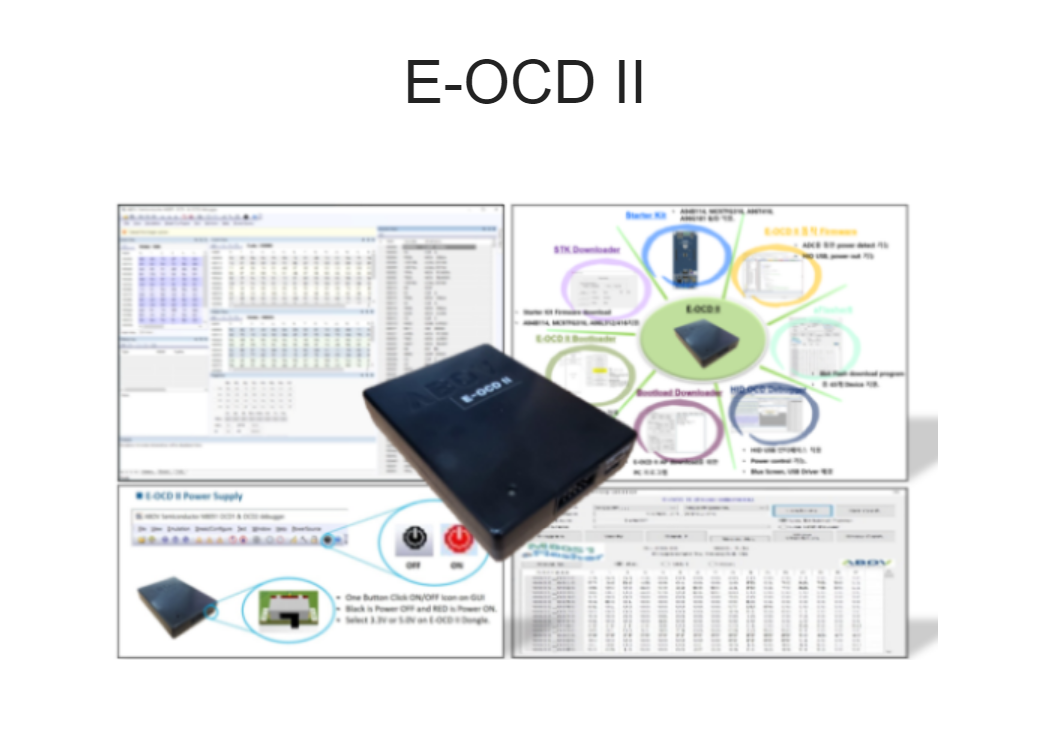 E-OCD II  ABOV仿真器 现货单片机仿真器-奥伟斯科技