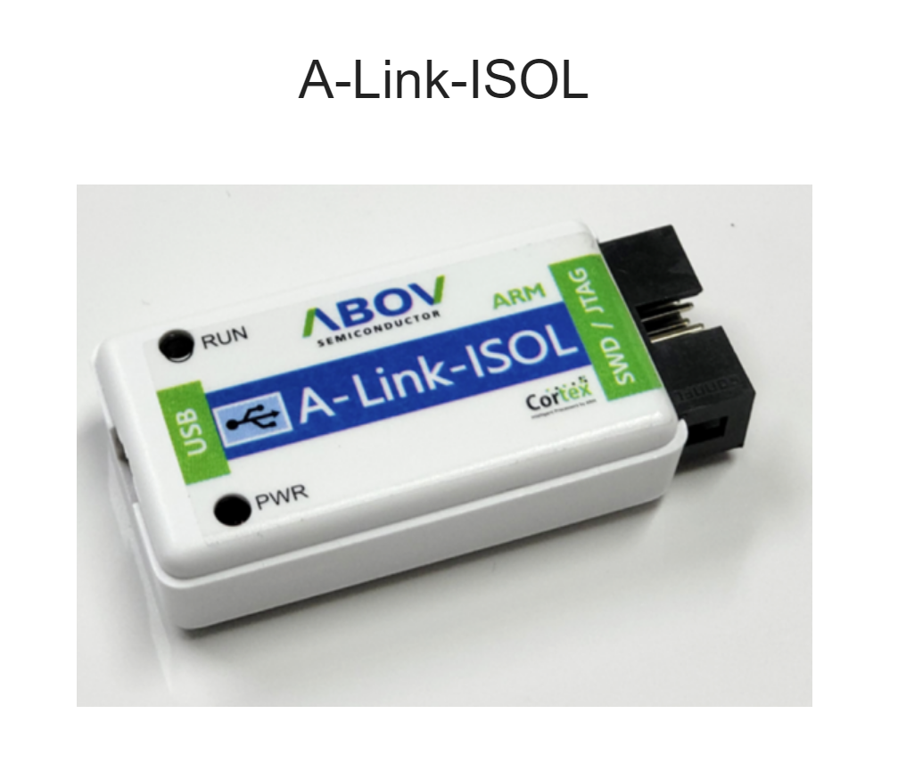 A-Link-ISOL ABOV仿真器 现货单片机仿真器-奥伟斯科技