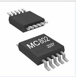 MC802 2通道高性能触摸MCU ICMAN代理商奥伟斯科技