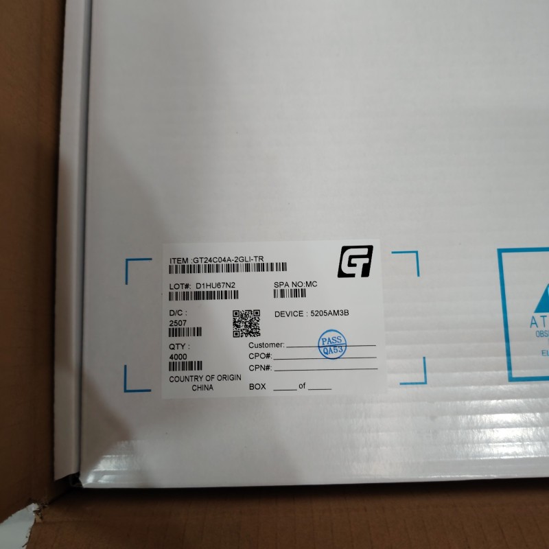 GT24C04A-2GLI-TR 聚辰EEPROM GIANTEC代理商奥伟斯